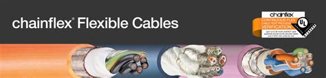 chainflex® Flexible Cable For Moving Applications 